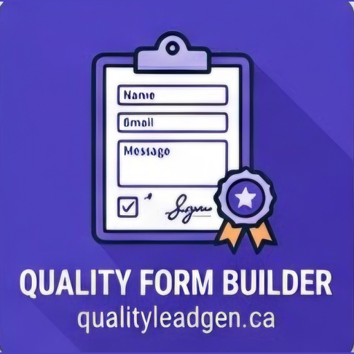 Quality Form Builder — WordPress plugin by Quality Lead Gen