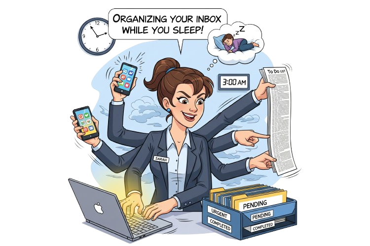 Sarah, the AI Executive Assistant