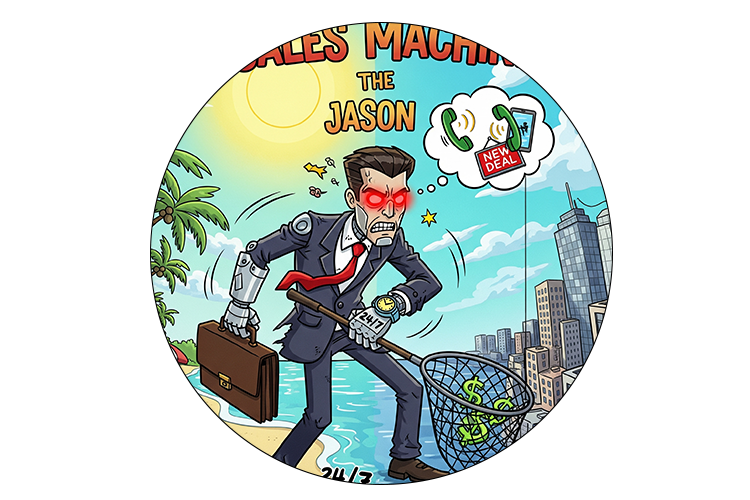 Jason, the AI Sales Representative