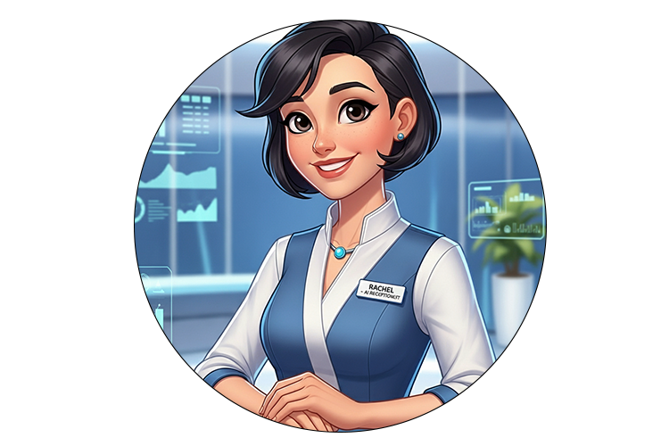 Rachel, the AI Receptionist