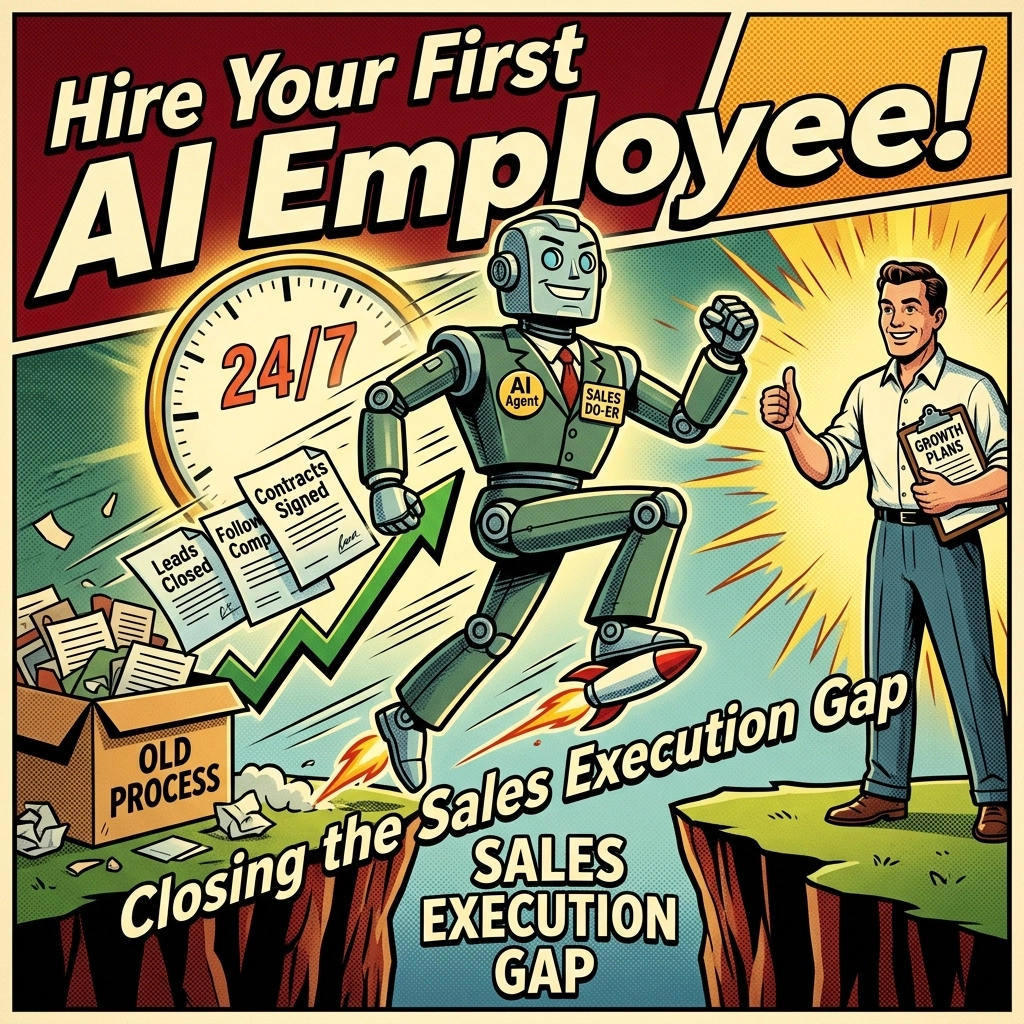 Outsourced Sales Teams Powered by AI
Meet the agentic AI “do-ers”: Orion, Atlas, and Vince
At Quality Lead Generation, we think of agentic AI do-ers as roles, not tools. Here are three AI employee personas that show up again and again in real SMB sales systems.
1) Orion (The Orchestrator): CRM logic + pipeline control
Orion lives in the CRM. This is the AI employee that keeps your sales machine organized and moving:
- Creates/updates opportunities automatically
- Tags leads by service, location, urgency, and source
- Routes leads to the right rep (or the right branch/crew)
- Triggers sequences based on real behavior (not just “Day 1 / Day 3”)
- Detects pipeline stalls (“No reply in 48 hours” / “Quote sent, no next step”)
- Generates daily “what to do next” lists that are actually accurate
Where Orion shines: trades, home services, law firms, clinics, anywhere leads come from multiple channels and humans are too busy to keep the CRM perfect.
Execution Gap closed: “We have a CRM” → “Our CRM runs the business.”
2) Atlas (The Sentinel): research + qualification before your team spends time
Atlas is the guard at the gate, in a good way. It qualifies leads with consistency and does the stuff humans hate doing:
- Enriches inbound leads (company info, service area, property type, etc.)
- Confirms fit (budget range, timeline, location, decision maker)
- Flags spam and low-intent inquiries
- Scores leads so your team works the best ones first
- Builds mini-briefs before a call: “Here’s who they are and what they likely need”
High-converting example (recycling businesses & B2B services):
If you’re a recycling business selling commercial pickup contracts, Atlas can verify business type, location, size, and likely waste streams, then route only qualified accounts into your outbound follow-up.
Execution Gap closed: “We’re getting leads but they’re messy” → “Every lead is triaged and prioritized.”
3) Vince (The Closer’s Wingman): follow-up + scheduling that never drops
Vince is the AI employee most SMBs feel immediately because it touches revenue directly. Vince handles the unglamorous (but critical) follow-up work:
- Instant response via SMS/email (and in some systems, voice)
- Answers basic questions and objections using your approved guidelines
- Books appointments straight into your calendar
- Reschedules no-shows automatically
- Runs multi-touch sequences that feel human (because they’re context-aware)
- Escalates to a human when the lead is ready, or when it senses risk
High-converting example (electricians, plumbers, general contractors):
Most trade businesses win on speed and reliability. Vince can reply in under 60 seconds, qualify urgency, and book jobs while your techs are on-site.
Execution Gap closed: “We call them back later” → “We book first, then figure out details.”
What “autonomous execution” looks like (not passive lead gen)
Old model: run ads → collect form fills → someone follows up.
New model in 2026: run ads → AI executes a full micro-workflow per lead.
Here’s what that can look like in a modern sales system:
- Lead submits form / calls / messages
- Vince replies instantly and confirms key details
- Atlas enriches the lead + checks fit
- Orion creates the opportunity + assigns next steps
- Vince books a time (or pushes to deposit/estimate flow)
- Human steps in for the high-trust moment (quote, consult, close)
- Orion monitors the pipeline until it’s won (or properly closed/lost with reason)
This is the difference between marketing generating demand and sales execution capturing revenue.
If you want a deeper look at the “always-on” SDR angle, our related post is worth a skim:
https://qualityleadgen.ca/ai-sdrs-vs-traditional-cold-callers-the-secret-to-a-24-7-sales-engine-in-2026
The Human-Agent Handshake: the rule that keeps AI from getting weird
The biggest fear SMB owners have is legitimate:
“What if AI says the wrong thing and costs me a deal?”
That’s why you design the Human-Agent Handshake up front. Practically, it means:
- AI is allowed to: respond, qualify, summarize, schedule, follow up, route
- AI is not allowed to: negotiate pricing, make legal promises, override policy, improvise discounts
- Escalation triggers are clear: high intent, frustration signals, complex requests, VIP accounts
- Every conversation is logged to the CRM so humans can jump in cleanly
When the handshake is designed properly, AI doesn’t replace your team, it removes the chaos around them.
![We build sales systems that just work
“Okay, but what do I hire first?” (a simple path for SMBs)
If you’re a typical North American SMB owner, you don’t need five agents and a complicated stack on day one. Start with the Execution Gap that’s costing you the most money.
If you’re losing leads due to slow response:
Hire Vince first (instant follow-up + scheduling).
If your leads are unqualified and wasting time:
Hire Atlas first (research + qualification + scoring).
If your CRM is a mess and nobody trusts it:
Hire Orion first (pipeline control + routing + tasks).
Then layer the others in as your volume grows.
Most important note: “AI employee” isn’t just a subscription. It’s a role inside a system. The system is what makes it profitable.
Where this is already working (real-world SMB scenarios)
To keep it grounded, here are a few places we’re seeing agentic AI execution win right now:
- Lawyers: Atlas filters low-fit cases, Vince books consultations fast, Orion keeps intake moving
- Clinics (chiro, dental, medical): Vince handles rebooking and no-show recovery without staff burnout
- Realtors: Vince nurtures cold leads until they raise their hand; Orion keeps follow-up clean across pipelines
- General contractors: Atlas qualifies project size + location; Vince books walk-throughs; Orion tracks estimate status
- Plumbers/electricians: speed-to-lead and scheduling is the whole game, Vince is basically money on autopilot
And yes: this is especially relevant for BC businesses where growth is often limited by hiring, not demand. Finding good people in Vancouver/Langley is tough. Keeping them is tougher. An AI execution layer stabilizes the system so humans can do what humans do best.
What to watch out for (so you don’t waste money on “AI theatre”)
If you want the honest checklist, avoid these traps:
- Buying tools without ownership: “We got an AI chatbot” isn’t a sales system.
- No boundaries: if the agent can say anything, it will eventually say the wrong thing.
- No CRM integration: if activity isn’t logged, your team won’t trust the process.
- No feedback loop: your AI employee needs updates based on wins/losses and real objections.
- No clear offer + next step: execution can’t fix a confusing offer or a broken funnel.
If any of that sounds familiar, it’s not a failure: it’s normal. Most SMBs didn’t build their sales process intentionally; it grew organically. Agentic AI just forces the question: “What do we actually want to happen next?”
![Hands holding game controller on smartphone : automation
Want us to find your Execution Gap and map the first AI employee?
If you’re serious about moving beyond passive lead gen and into autonomous sales execution, we’ll do a custom sales system audit and show you:
- where leads are falling through the cracks,
- which AI “do-er” role will create the fastest ROI,
- and how to design a clean Human-Agent Handshake so it stays on-brand.
Contact us at https://qualityleadgen.ca for a custom sales system audit.
![